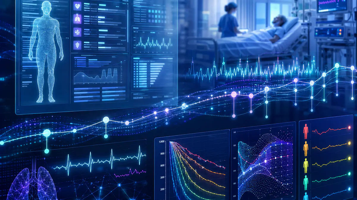 竞赛默认配图 - EHR 与临床预测